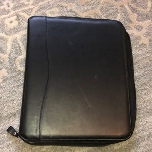 Franklin Covey Soft Leather zip Monarch Planner
